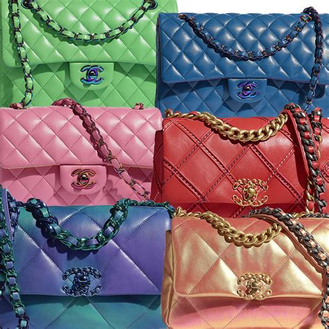 chanel new collection handbags|chanel season bag 2021.